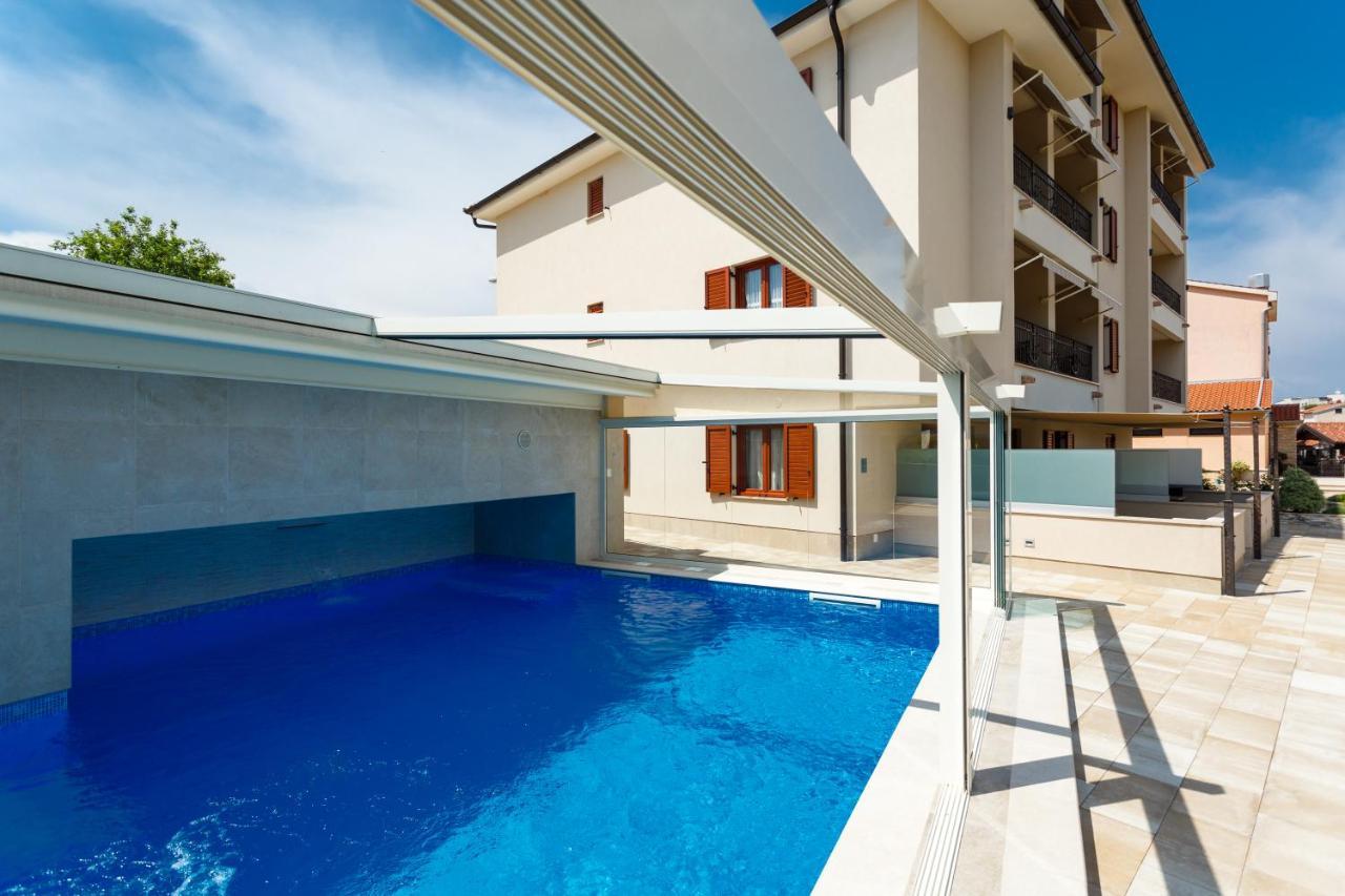 Apartmani Sidro Malinska Kültér fotó
